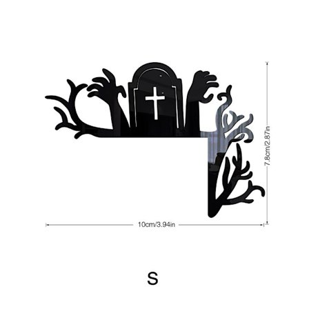 Akryl spegelklistermärke Ramdekor - high quality