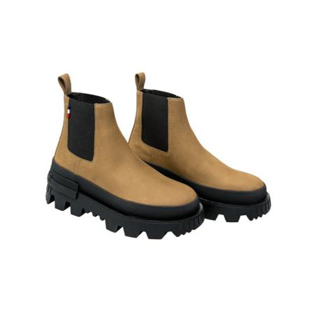 Moncler, G209A4F708-00-02Swm Boots Brązowy, Mężczyzna, Rozmiar: 42 EU