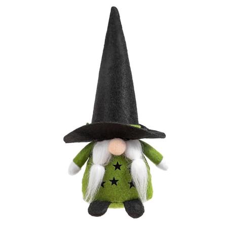 Halloween-tomte Svensk Tomtes Figur Facelös Docka för Kökslagerbricka