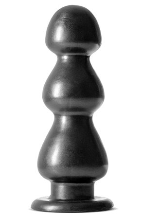 Kjøp Jet Fierce Carbon Metallic Black 25,5cm - Grovere analplugg | God pris