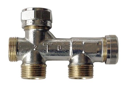 Danfoss RA-K-VB/N Fordeler 2-rør, Varme