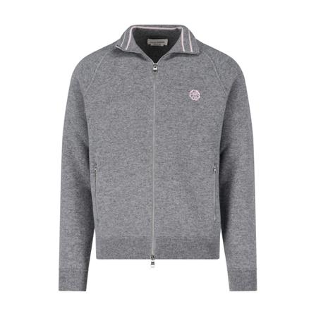 Alexander McQueen, Zip-throughs Grijs, Heren, Maat:L
