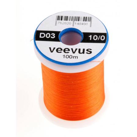 Veevus Bindtråd 10/0 - Orange D03