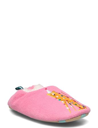 Jnr Slippet Slippers Hjemmesko Lyserød Joules