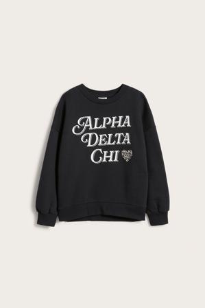 Sweatshirt | Svart | Barn | Kappahl
