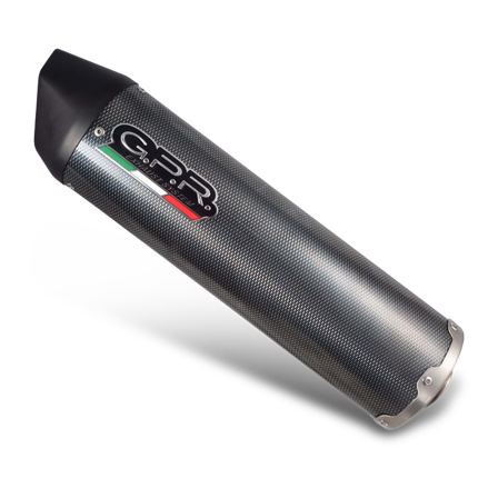 Tłumik G.P.R. Furore Poppy Slip-On - Suzuki GSF 600 N Bandit 1995-2005