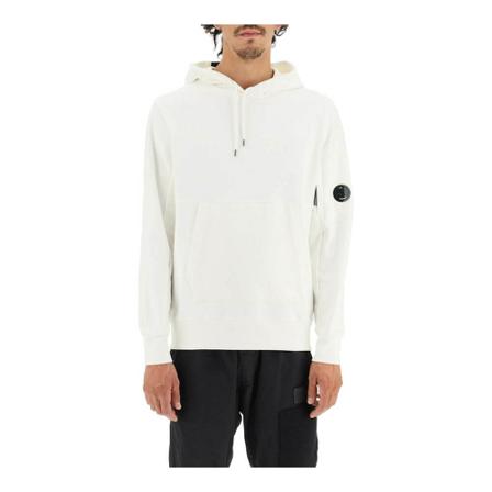 C.p. Company, Knitwear Wit, Heren, Maat:S