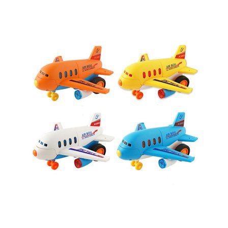 4 Pakke 13x13x8.5CM Transformerende Robot Flymodellsett Transf