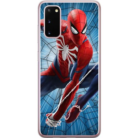 Kompatibelt Mobilskal till Samsung Samsung Galaxy S20 Spiderman