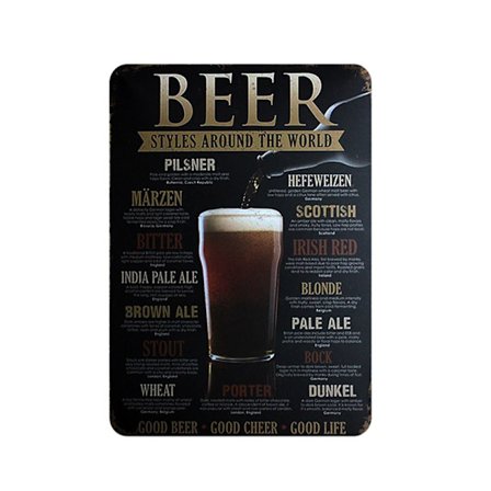 Barskyltar metallplåtskylt - spot sales