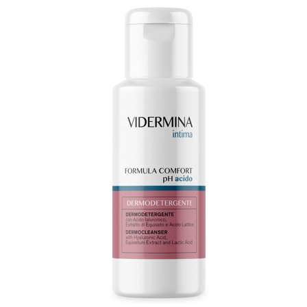 VIDERMINA Intima Dermodetergente ph acido 300ml - Igiene