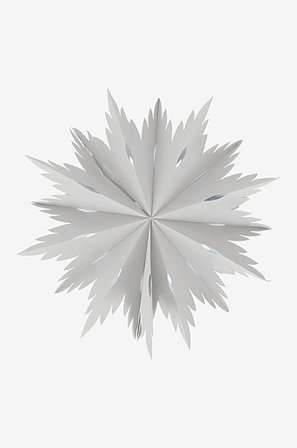 Jotex - ELLIORA Adventsstern ø 58 cm Hellgrau - Kaufe Adventssterne bei Jotex