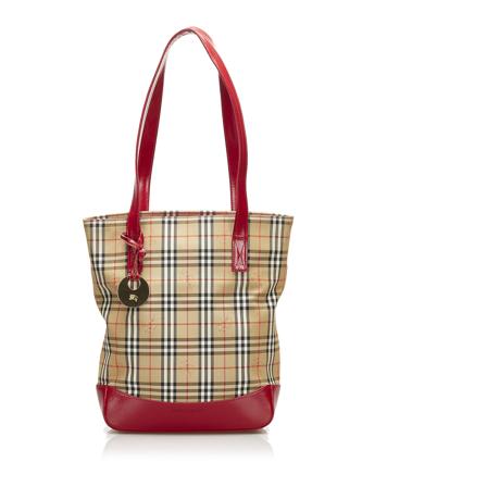 Burberry Vintage Pre-owned Bags Brun, Dame Vintage Tasker, Størrelse: ONE Size