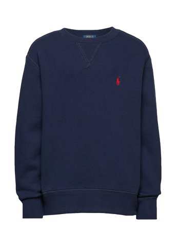 Ralph Lauren Kids Fleece Sweatshirt - Blue - 163-174