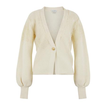 Ballantyne Cardigans Gul, Dame