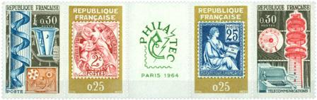 Frankrig 1964 - YT 1417A
