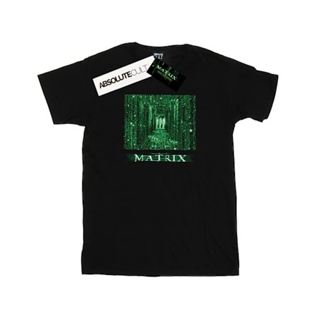 The Matrix Mens Digital Cube T-Shirt M Svart