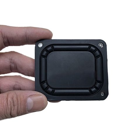 Passiivinen bassosäteilijä 2-4 tuuman kaiuttimille, matalien taajuuksien apu