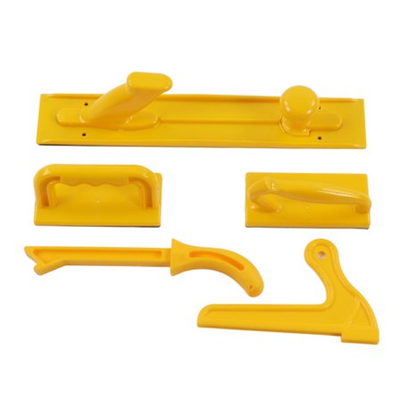 5 stk. sikkerhets skyveblokk pinne håndbeskyttelsesverktøysett for trebearbeiding bordsag