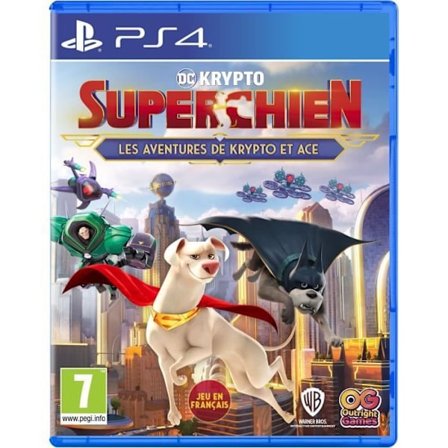 DC Krypto Super-Dog: Adventures of Krypto og Ace PS4-spil