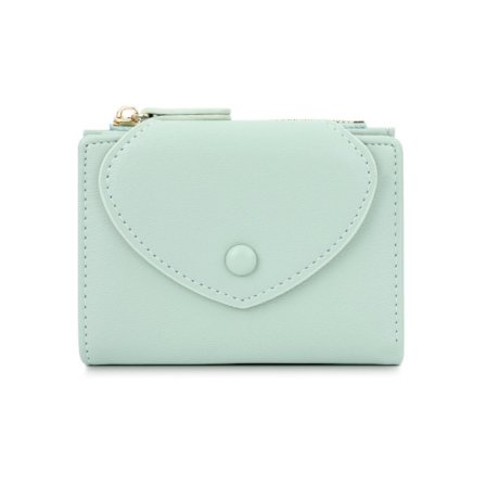 Rahapussi Kolikkokukkaro VIHREÄ