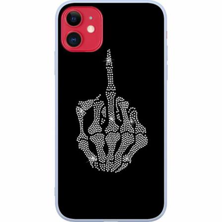 Apple Iphone 11 Premium Skal Fuck You Bling