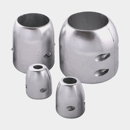 1852 zink akselanode 55/22mm