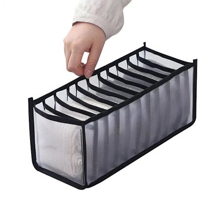 Förvaringslåda för Strumpor & Accessoarer - 11 Fack