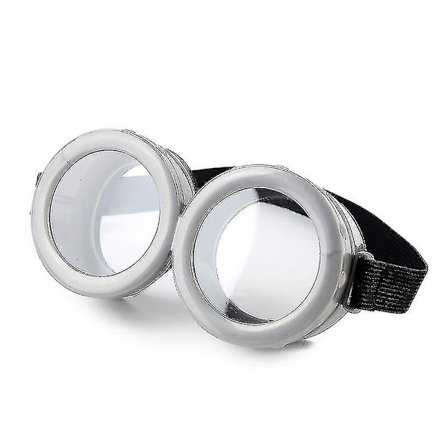 Hauskat koristeelliset kätyrit Cosplay-asulasit juhlarekvisiitta 3D pyöreä lasi syntymäpäiväjuhlatarvikkeet koristelu