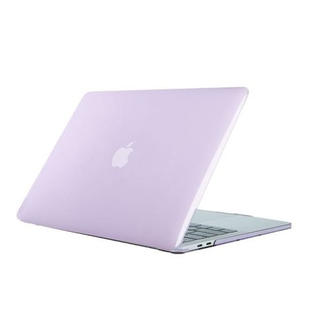 laptopfodral skin/ skal/ fodral/ skydd lila för Mackbook