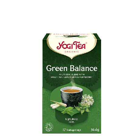 Yogi Te Green Balance 17 tepåsar