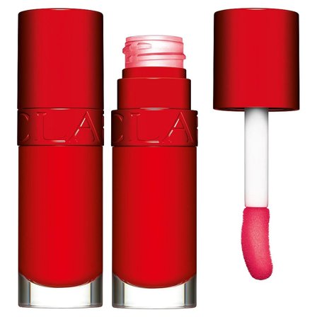 Clarins Lip Comfort Oil 19 Iconic Red, Makeup, Læber, Lipgloss