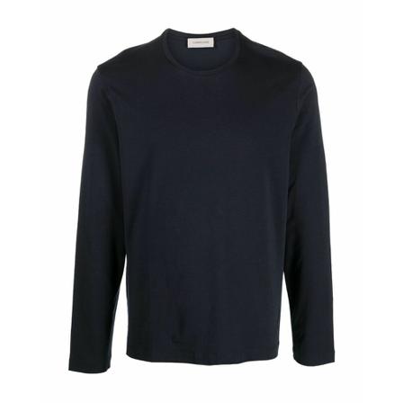 Corneliani, T-Shirts Zwart, Heren, Maat:XL