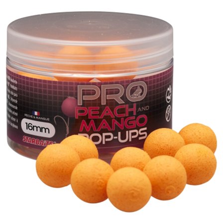 Starbaits Pro Peach & Mango Pop Up - 16mm