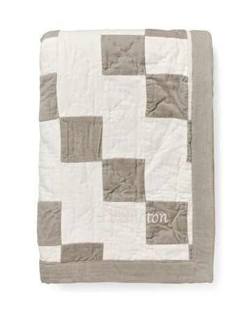 Lexington Tagesdecke aus Bio-Baumwolle im Patchwork-Design