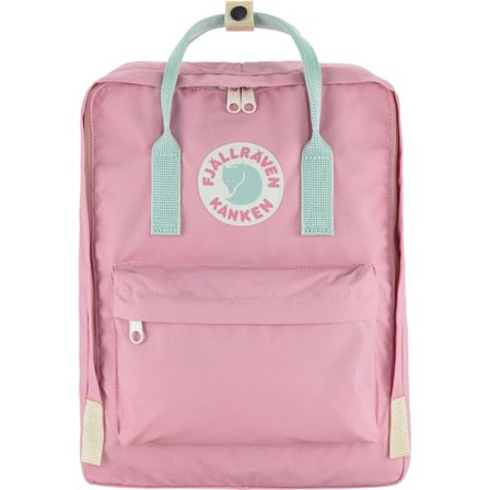 Fjällräven Kånken Koncept in Pink/Mint Green, Vinylon-F