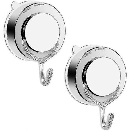 Sugkoppskrok for bad, toalett, kjøkken, kraftig håndklekrok, dusj