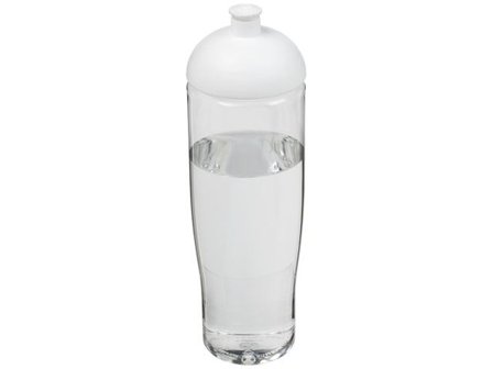 Vattenflaska kupollock klar/vit 700ml - Lyreco - Profilsortiment - Sport och fritid - Sportflaskor