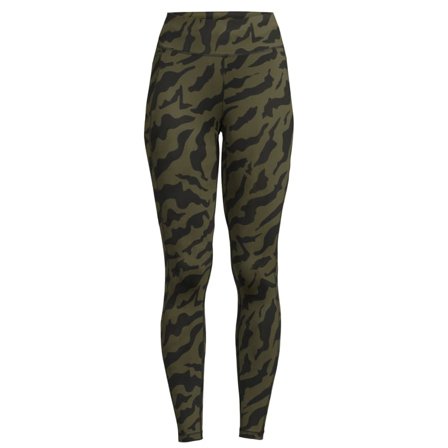 Casall Women's Iconic Printed 7/8 Tights Women workout trousers Green 42