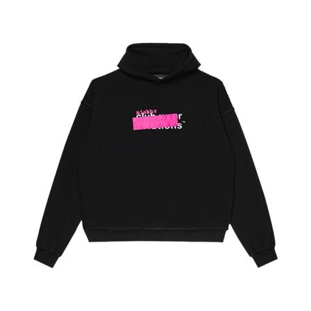 Misbhv, Hoodies Zwart, Heren, Maat:2XS