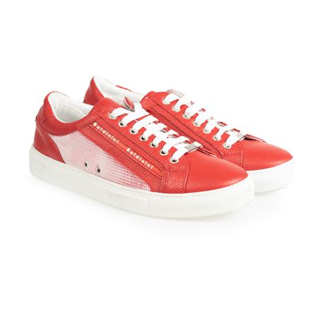 Baldinini Sneakers , Rood , Heren , Maat: 43 EU