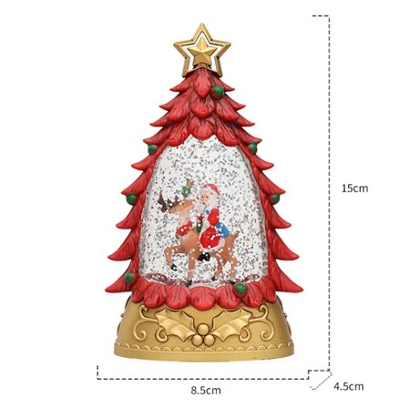 Joulu koristeet Uusi Joulu Kohde Sisustus Käsityöt Ajelehtiminen Lumi Crystal Pall Lapset's lelut