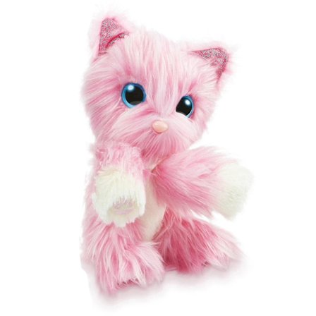 Little Live Pets Scruff-a-luvs plysj mysterium redningskjæledyr kjæledyrleke kanin hund katt, overraskelse katt bad hund plysjleke
