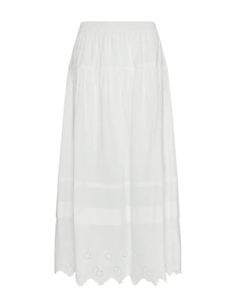 MSCH Copenhagen Mschethel Olisa Hw Skirt - White - XL