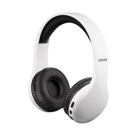 Denver Bth-240 Trådlöst Bluetooth Headset - Vit White 190 Mm