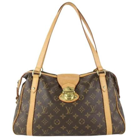Louis Vuitton Vintage, Pre-owned Shoulder Bag Bruin, Dames, Maat:ONE Size