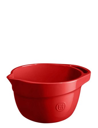 Emile Henry Mixing Bowl - 3,5L - Red - 3.5 L