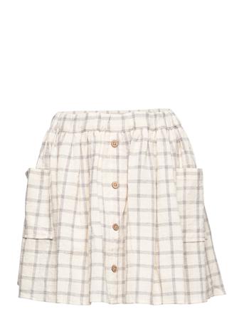 Nmflanya Loose Skirt Lil Cream Lil'Atelier