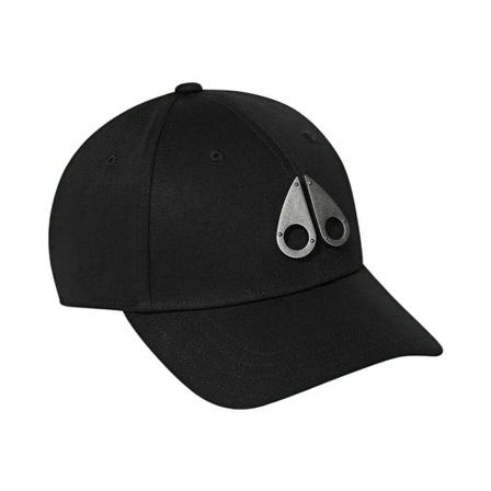 Moose Knuckles Pets , Zwart , Heren , Maat: ONE Size Petten