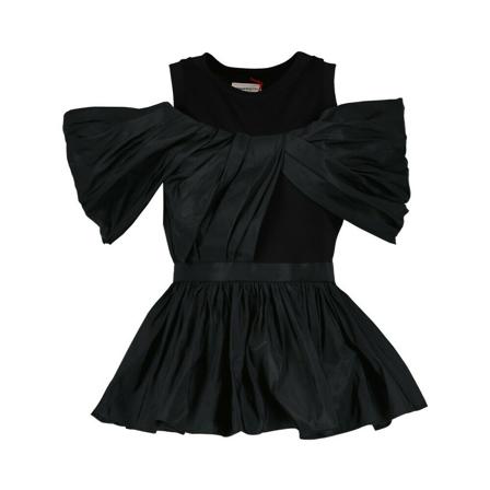 Alexander McQueen Blouses , Zwart , Dames , Maat: S